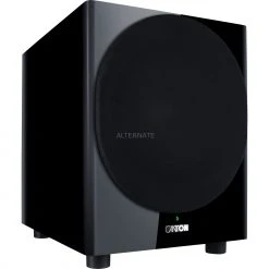 Lautsprecher Boxen Canton Townus Sub 12, Lautsprecher (schwarz, Einzellautsprecher)