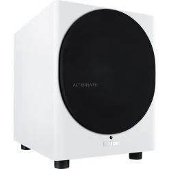 Subwoofer Canton Townus Sub 12, Lautsprecher (weiß, Einzellautsprecher)