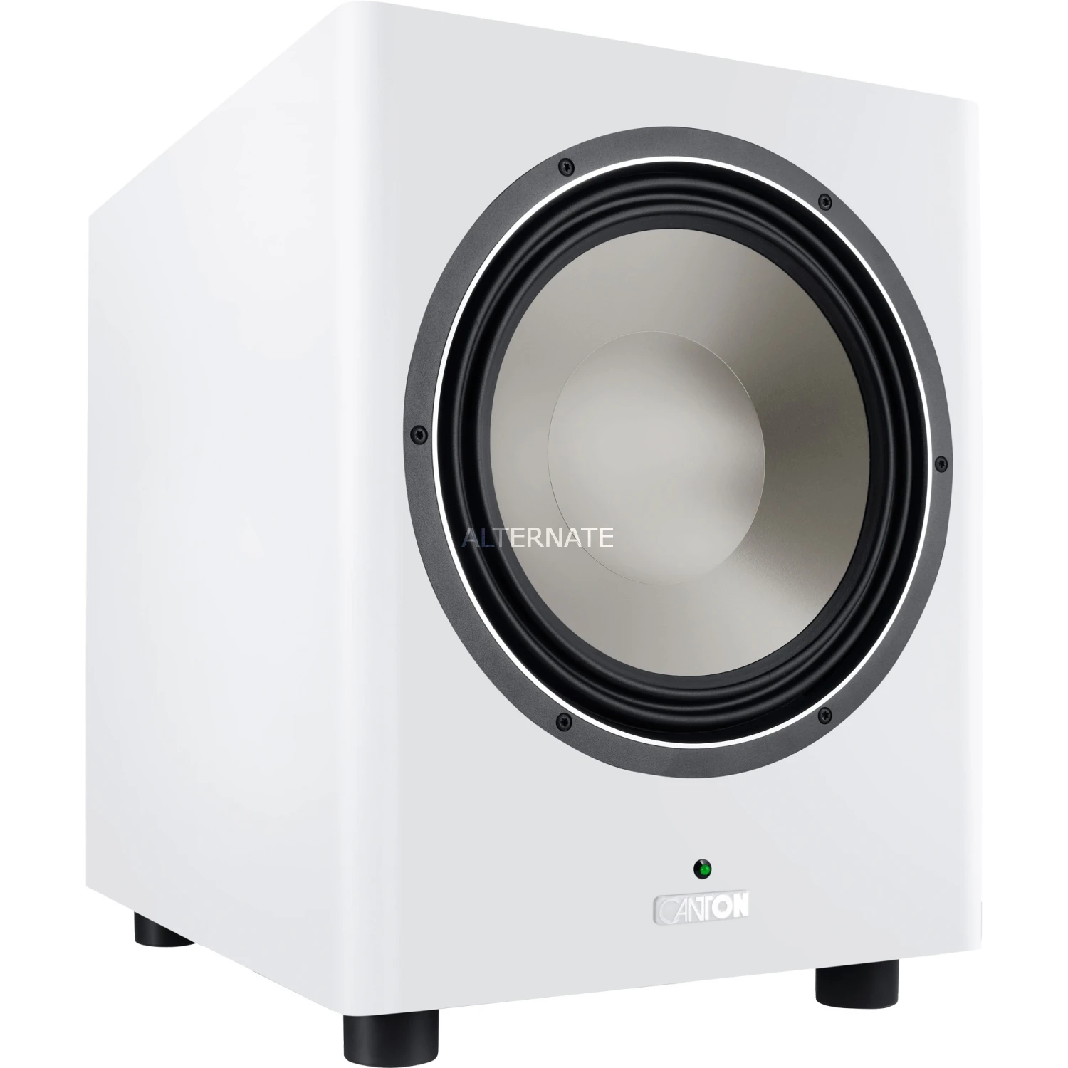 Subwoofer Canton Townus Sub 12, Lautsprecher (weiß, Einzellautsprecher) 4 Subwoofer Canton Townus Sub 12, Lautsprecher (weiß, Einzellautsprecher) – Bild 2