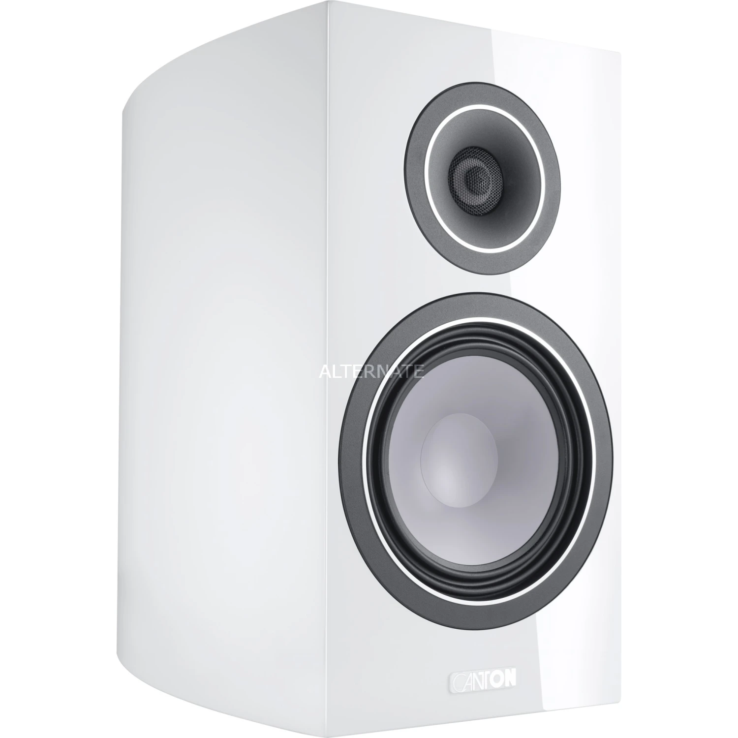 Lautsprecher Sets Canton Vento 30, Lautsprecher (weiß (glänzend), Paar) 4 Lautsprecher Sets Canton Vento 30, Lautsprecher (weiß (glänzend), Paar) – Bild 2