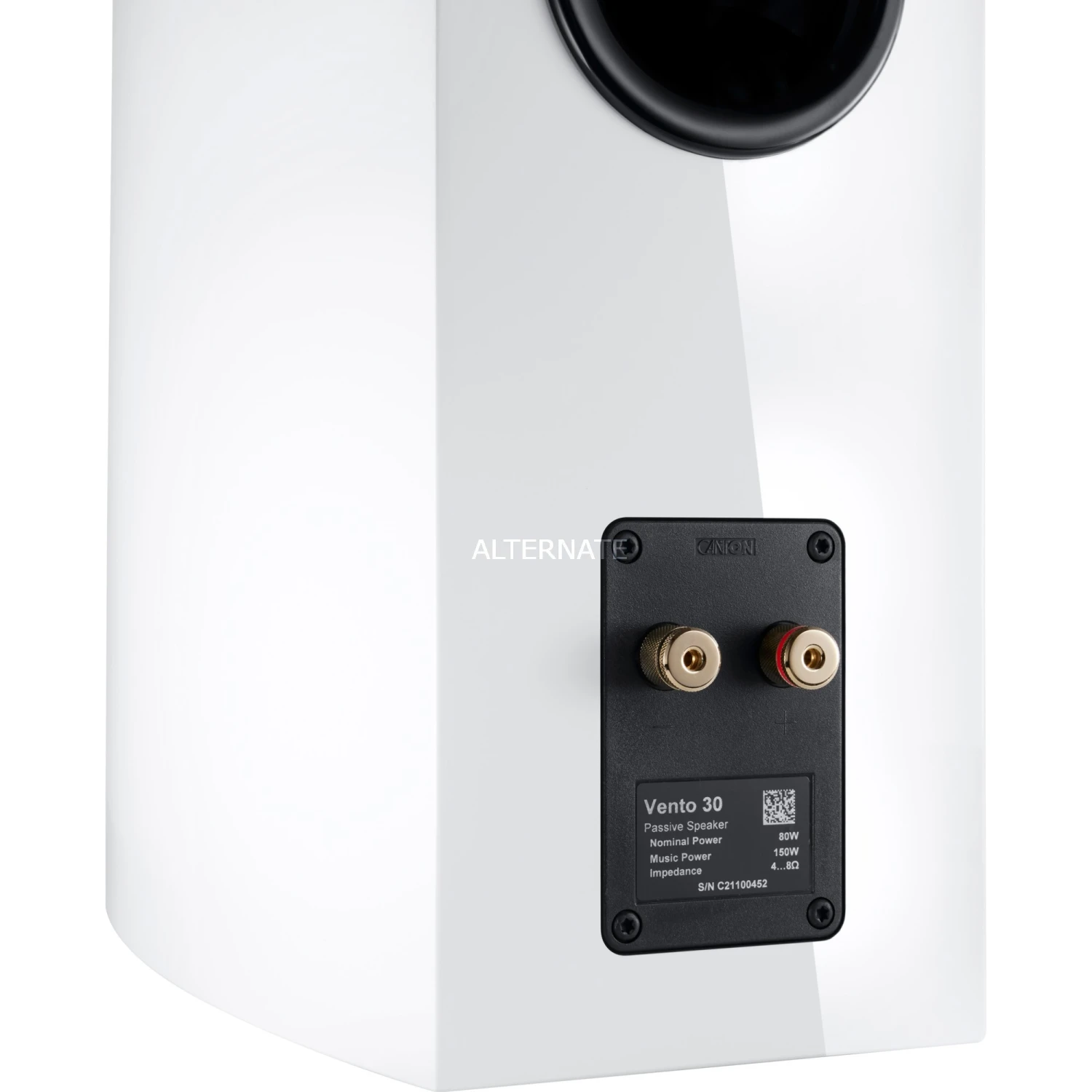Lautsprecher Sets Canton Vento 30, Lautsprecher (weiß (glänzend), Paar) 7 Lautsprecher Sets Canton Vento 30, Lautsprecher (weiß (glänzend), Paar) – Bild 5