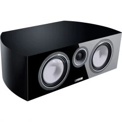 Lautsprecher Boxen Canton Vento 50, Lautsprecher (schwarz (glänzend), Centerlautsprecher)