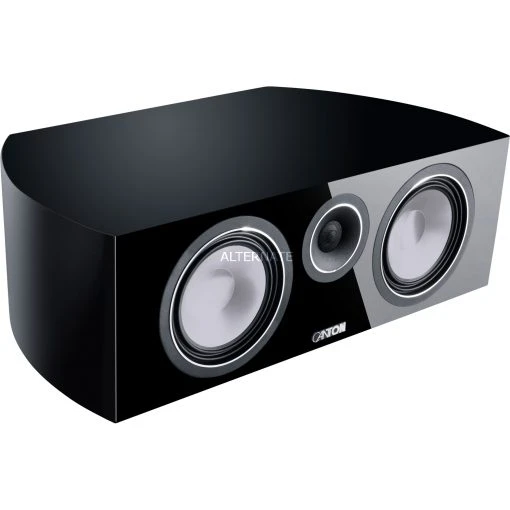 Lautsprecher Boxen Canton Vento 50, Lautsprecher (schwarz (glänzend), Centerlautsprecher) -Lautsprecher Verkäufe Canton Vento 50 Lautsprecher@@1775850