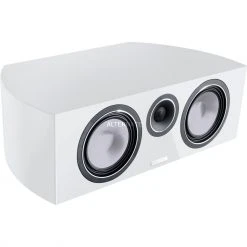 Canton Vento 50, Lautsprecher (weiß (glänzend), Centerlautsprecher)