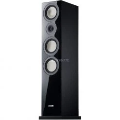 Lautsprecher Boxen Canton Vento 80, Lautsprecher (schwarz (glänzend), Einzellautsprecher)