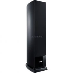 Lautsprecher Boxen Canton Vento 90, Lautsprecher (schwarz (glänzend), Einzellautsprecher)