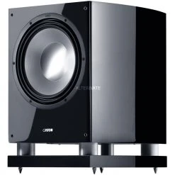 Lautsprecher Boxen Canton Vento Sub 12, Lautsprecher (schwarz (glänzend), Einzellautsprecher)