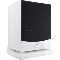 Subwoofer Canton Vento Sub 12, Lautsprecher (weiß (glänzend), Einzellautsprecher)