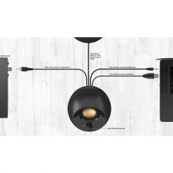 Lautsprecher Boxen Creative Pebble Plus, Lautsprecher (schwarz, Klinke, USB) -Lautsprecher Verkäufe Creative Pebble Plus Lautsprecher@@kvzckg 3