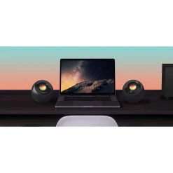 Lautsprecher Boxen Creative Pebble Plus, Lautsprecher (schwarz, Klinke, USB) -Lautsprecher Verkäufe Creative Pebble Plus Lautsprecher@@kvzckg 5