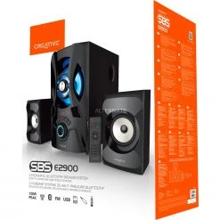 Lautsprecher Sets Creative SBS E2900, Lautsprecher (schwarz, Bluetooth, Radio, Klinke) -Lautsprecher Verkäufe Creative SBS E2900 Lautsprecher@@1688602 5