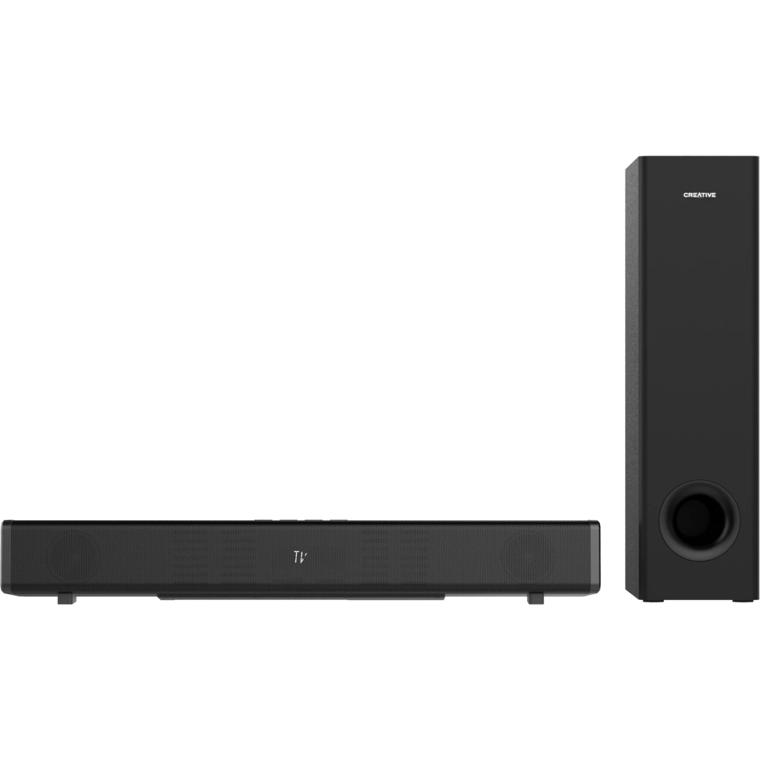 Dolby Atmos Soundbars Creative Stage 360, Soundbar (schwarz, Bluetooth, HDMI, Dolby Atmos) – Bild 2