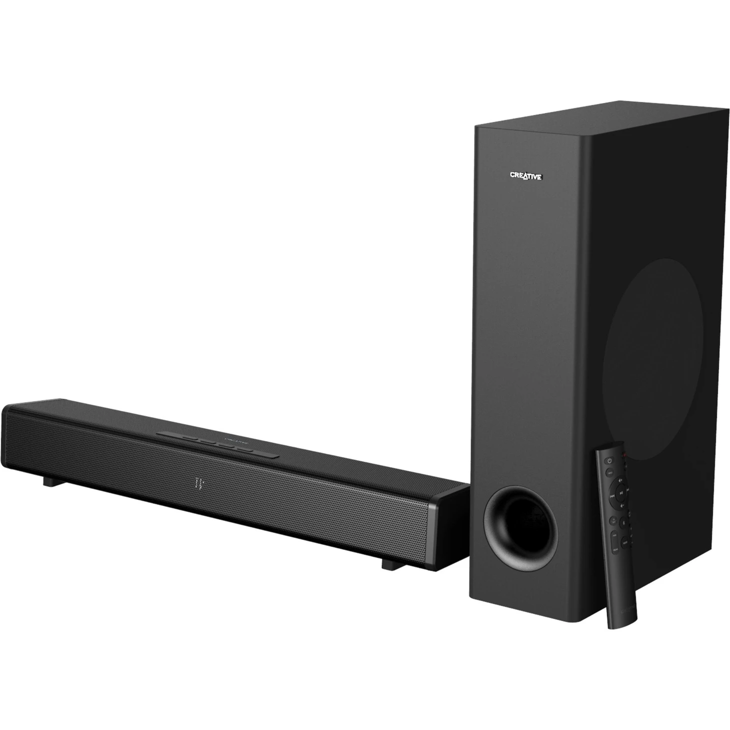 Dolby Atmos Soundbars Creative Stage 360, Soundbar (schwarz, Bluetooth, HDMI, Dolby Atmos) – Bild 3