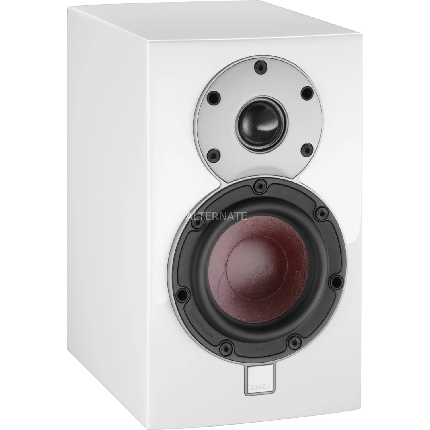 Lautsprecher Boxen DALI MENUET, Lautsprecher (weiß, Einzellautsprecher) 4 Lautsprecher Boxen DALI MENUET, Lautsprecher (weiß, Einzellautsprecher) – Bild 2
