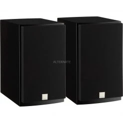 Lautsprecher Boxen DALI MENUET, Lautsprecher (schwarz, Paar)