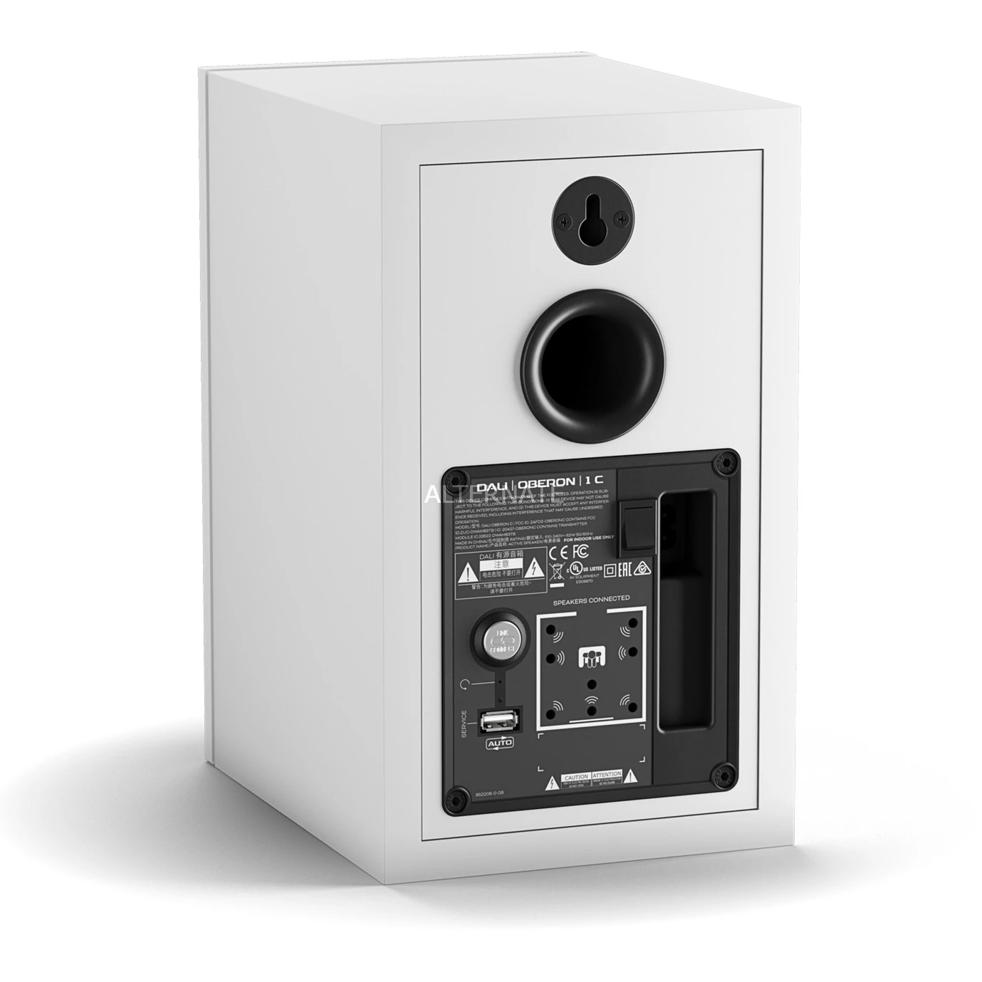 Lautsprecher Boxen DALI OBERON 1 C, Lautsprecher (weiß, Paar) 7 Lautsprecher Boxen DALI OBERON 1 C, Lautsprecher (weiß, Paar) – Bild 5