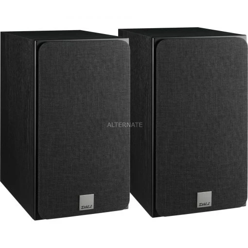 Lautsprecher Boxen DALI OBERON 3, Lautsprecher (schwarz, Paar) -Lautsprecher Verkäufe DALI OBERON 3 Lautsprecher@@1789698