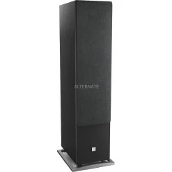 Lautsprecher Boxen DALI OBERON 9, Lautsprecher (schwarz, Einzellautsprecher)