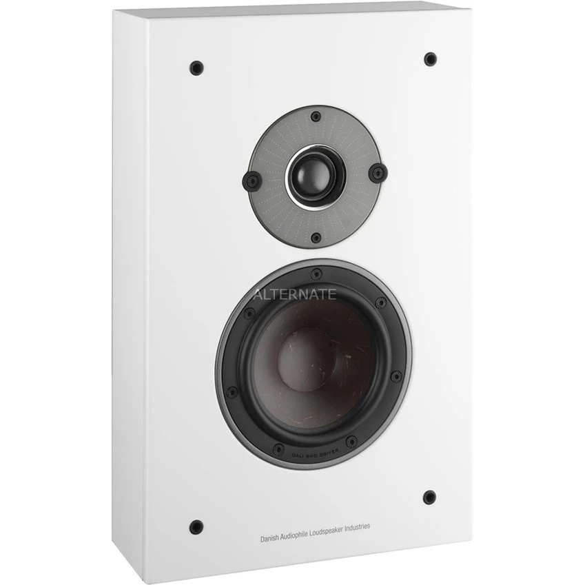 Lautsprecher Boxen DALI OBERON ON-WALL, Lautsprecher (weiß, Paar) 4 Lautsprecher Boxen DALI OBERON ON-WALL, Lautsprecher (weiß, Paar) – Bild 2