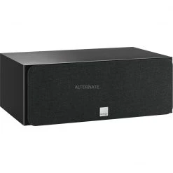 Centerlautsprecher DALI OBERON VOKAL C, Lautsprecher (schwarz, Einzellautsprecher)