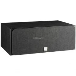 Centerlautsprecher DALI OBERON VOKAL, Lautsprecher (schwarz, Einzellautsprecher)