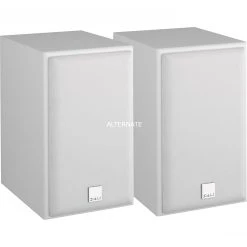 Lautsprecher Boxen DALI SPEKTOR 1, Lautsprecher (weiß, Paar)