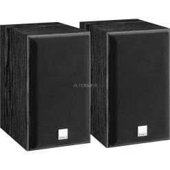 Lautsprecher Boxen DALI SPEKTOR 1, Lautsprecher (schwarz, Paar)