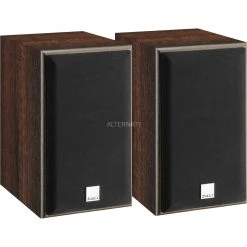 Lautsprecher Boxen DALI SPEKTOR 1, Lautsprecher (braun, Paar)