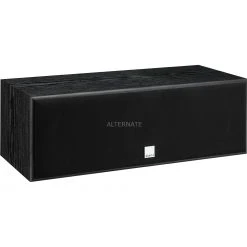 Centerlautsprecher DALI SPEKTOR VOKAL, Lautsprecher (schwarz, Einzellautsprecher)