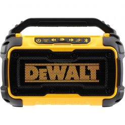 Lautsprecher Boxen DeWALT DCR011-XJ, Lautsprecher (gelb/schwarz, Bluetooth, Klinke, USB) -Lautsprecher Verkäufe DeWALT DCR011 XJ Lautsprecher@@9wfxdd08 1
