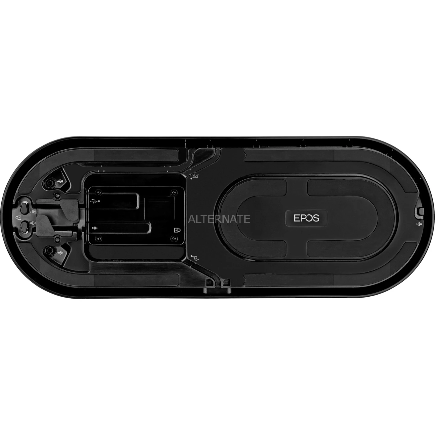 Lautsprecher Boxen EPOS EXPAND 80, Freisprecheinrichtung (schwarz/silber, Bluetooth, USB-C) 7 Lautsprecher Boxen EPOS EXPAND 80, Freisprecheinrichtung (schwarz/silber, Bluetooth, USB-C) – Bild 5