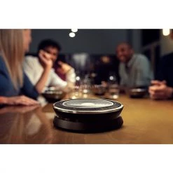 Lautsprecher Boxen EPOS EXPAND SP 30T, Freisprecheinrichtung (schwarz/silber, USB-C) -Lautsprecher Verkäufe EPOS EXPAND SP 30T Freisprecheinrichtung@@1705090 5