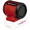 Lautsprecher Boxen Einhell TC-SR 18 Li BT, Lautsprecher (rot, Bluetooth, AUX, USB) -Lautsprecher Verkäufe Einhell TC SR 18 Li BT Lautsprecher@@1755440