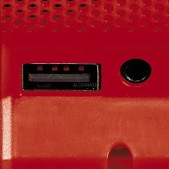 Lautsprecher Boxen Einhell TC-SR 18 Li BT, Lautsprecher (rot, Bluetooth, AUX, USB) -Lautsprecher Verkäufe Einhell TC SR 18 Li BT Lautsprecher@@1755440 4