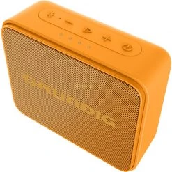 Lautsprecher Boxen Grundig GBT Jam, Lautsprecher (orange, Bluetooth, IPX7)