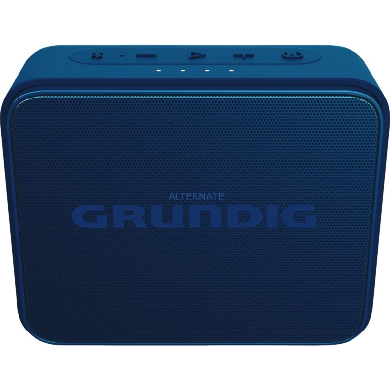 Lautsprecher Boxen Grundig Jam Earth, Lautsprecher (dunkelblau, Bluetooth, IPX7) 4 Lautsprecher Boxen Grundig Jam Earth, Lautsprecher (dunkelblau, Bluetooth, IPX7) – Bild 2