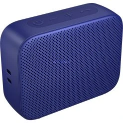 Lautsprecher Boxen HP Bluetooth Speaker 350, Lautsprecher (blau, USB-C, Klinke)