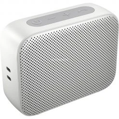 Lautsprecher Boxen HP Bluetooth Speaker 350, Lautsprecher (silber, USB-C, Klinke)