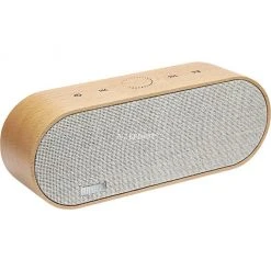 Lautsprecher Boxen Imperial BAS 5, Lautsprecher (holz, Klinke, MicroSD-Karte, Bluetooth)