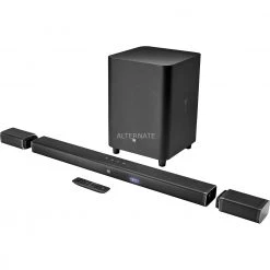 Lautsprecher Boxen JBL 5.1 Multibeam, Soundbar (schwarz, Bluetooth)