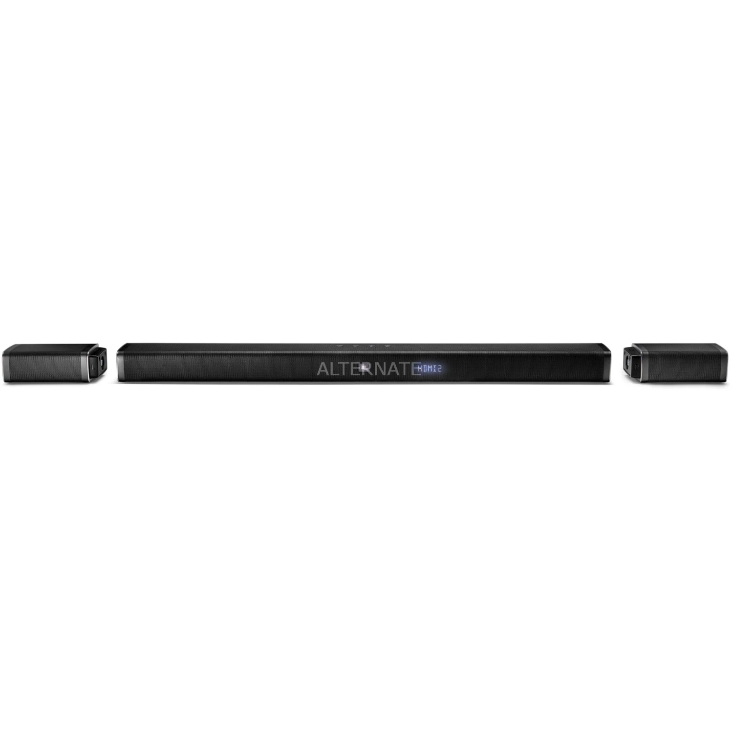 Lautsprecher Boxen JBL 5.1 Multibeam, Soundbar (schwarz, Bluetooth) 4 Lautsprecher Boxen JBL 5.1 Multibeam, Soundbar (schwarz, Bluetooth) – Bild 2