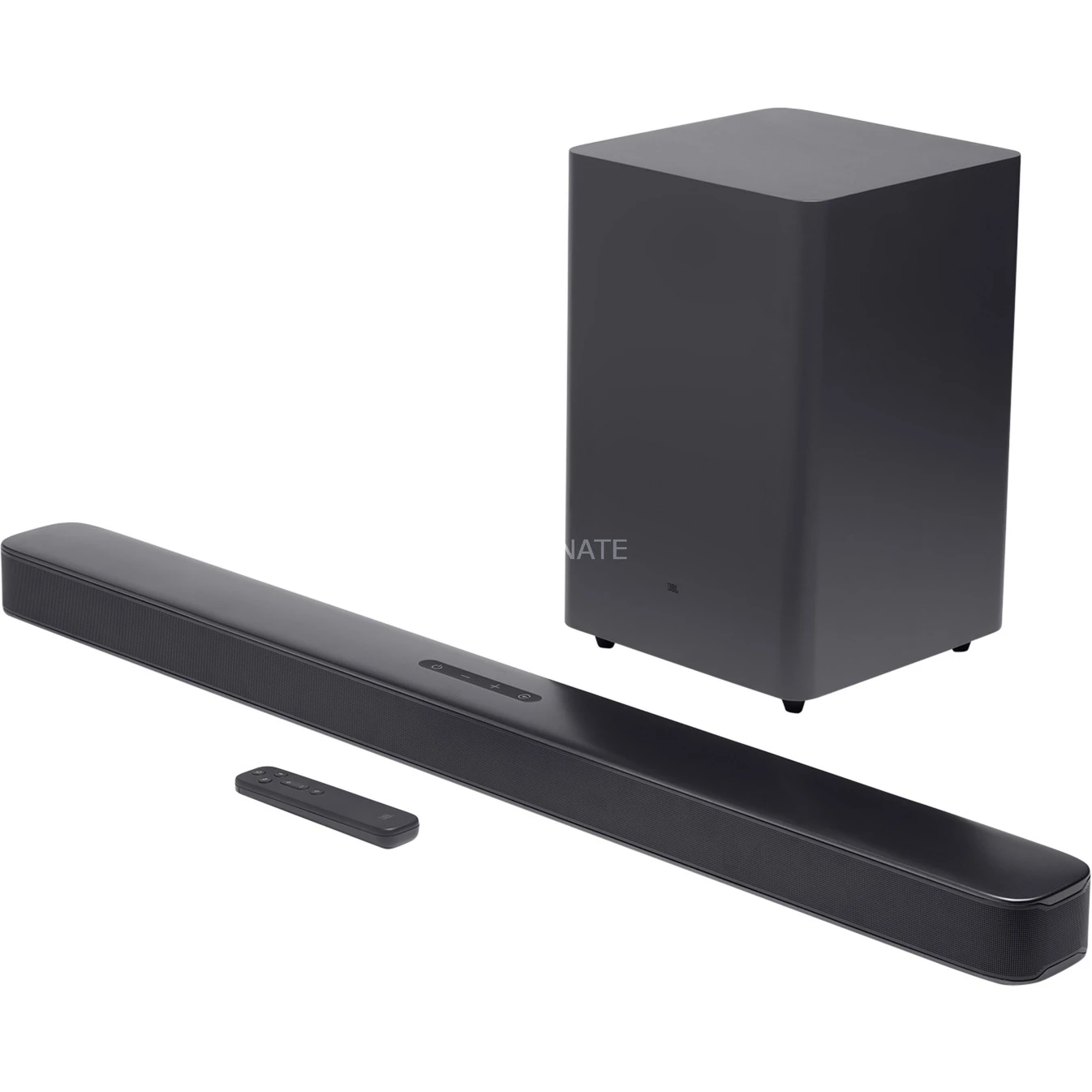 Lautsprecher Boxen JBL BAR 2.1, Soundbar (schwarz, Bluetooth, HDMI, USB) 4 Lautsprecher Boxen JBL BAR 2.1, Soundbar (schwarz, Bluetooth, HDMI, USB) – Bild 2