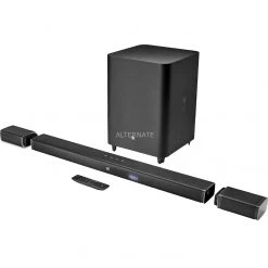 Lautsprecher Boxen JBL BAR 5.1 , Lautsprecher (schwarz, AUX, USB, HDMI, Bluetooth)
