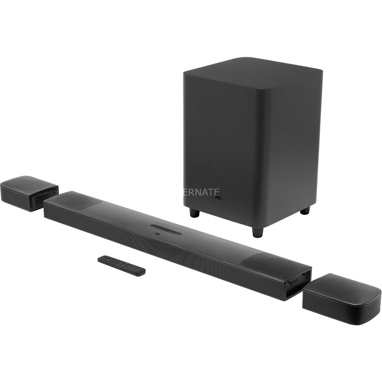 Dolby Atmos Soundbars JBL BAR 9.1, Soundbar (schwarz, WLAN, Bluetooth, Dolby Vision, Dolby Atmos) 3 Dolby Atmos Soundbars JBL BAR 9.1, Soundbar (schwarz, WLAN, Bluetooth, Dolby Vision, Dolby Atmos)