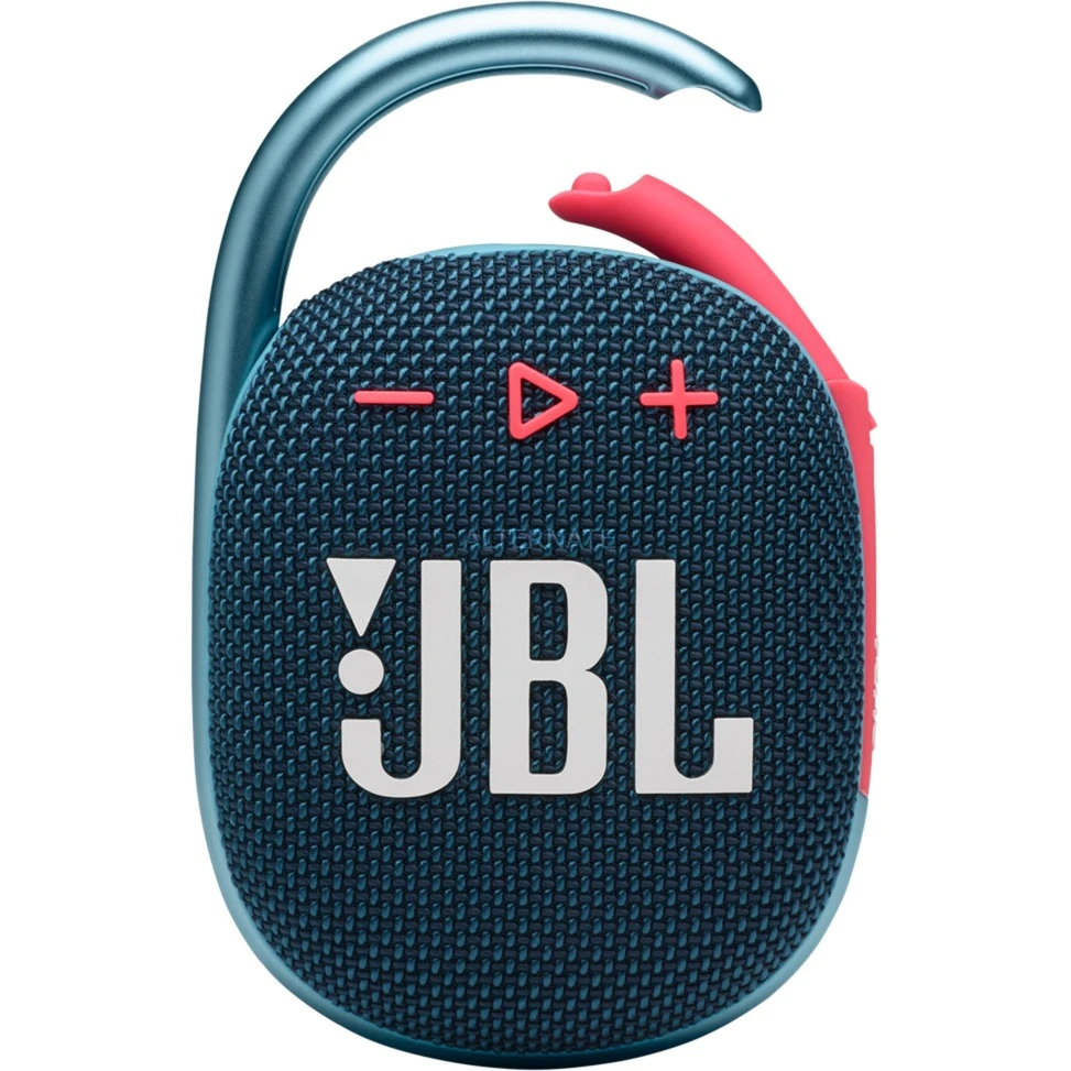 Lautsprecher Boxen JBL Clip 4, Lautsprecher (blau/rosa, Bluetooth 5.1, IP67) 4 Lautsprecher Boxen JBL Clip 4, Lautsprecher (blau/rosa, Bluetooth 5.1, IP67) – Bild 2