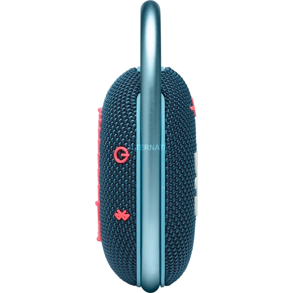 Lautsprecher Boxen JBL Clip 4, Lautsprecher (blau/rosa, Bluetooth 5.1, IP67) 6 Lautsprecher Boxen JBL Clip 4, Lautsprecher (blau/rosa, Bluetooth 5.1, IP67) – Bild 4