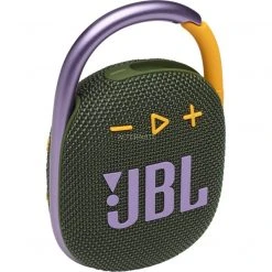 Lautsprecher Boxen JBL Clip 4, Lautsprecher (grün/lila, Bluetooth 5.1, IP67)