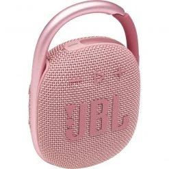 Lautsprecher Boxen JBL Clip 4, Lautsprecher (pink, Bluetooth 5.1, IP67)
