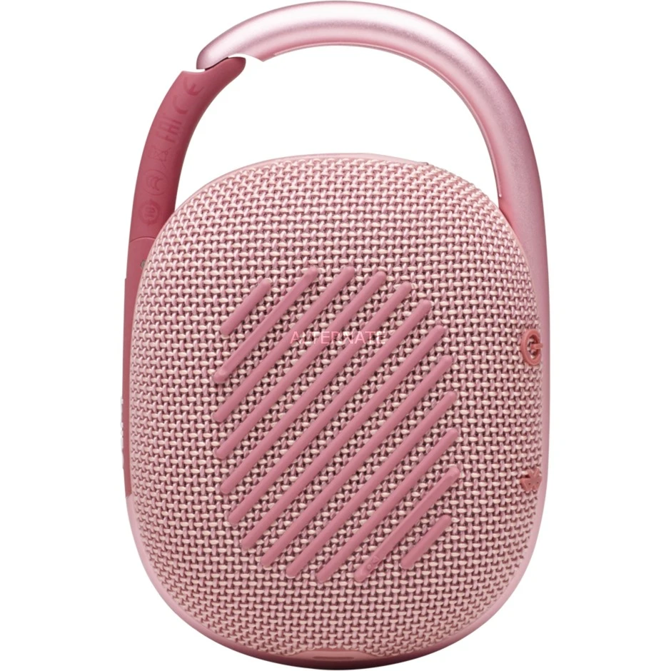 Lautsprecher Boxen JBL Clip 4, Lautsprecher (pink, Bluetooth 5.1, IP67) 7 Lautsprecher Boxen JBL Clip 4, Lautsprecher (pink, Bluetooth 5.1, IP67) – Bild 5