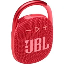 Lautsprecher Boxen JBL Clip 4, Lautsprecher (rot, Bluetooth 5.1, IP67)
